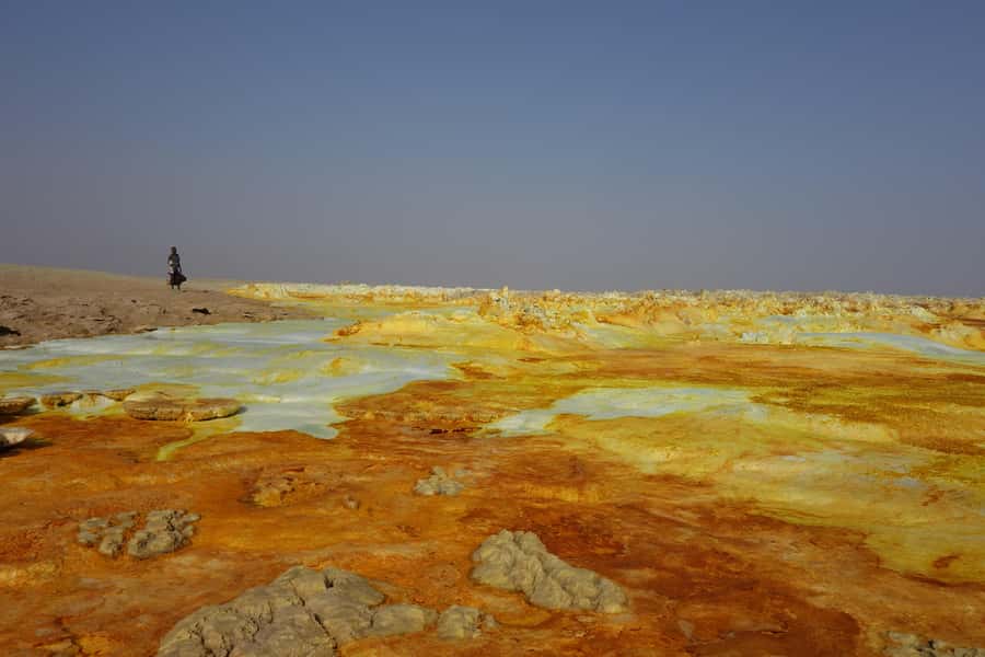 From Semera: Danakil Depression 3-Day Tour - Day 1: Semera to Lake Afrera and Erta Ale Base Camp