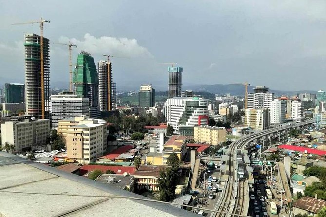 Full Day Tour of Addis Ababa with Hotel Pickup and Drop-off - Chiromeda market and the road to Entoto