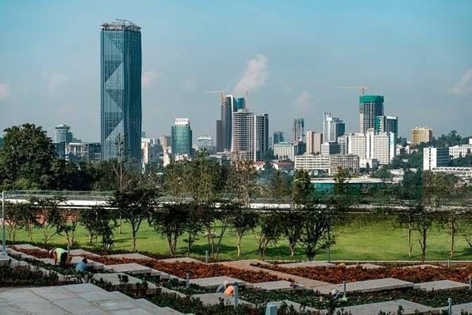 Half Day Addis Ababa City Tour - Reading the city at Merkato