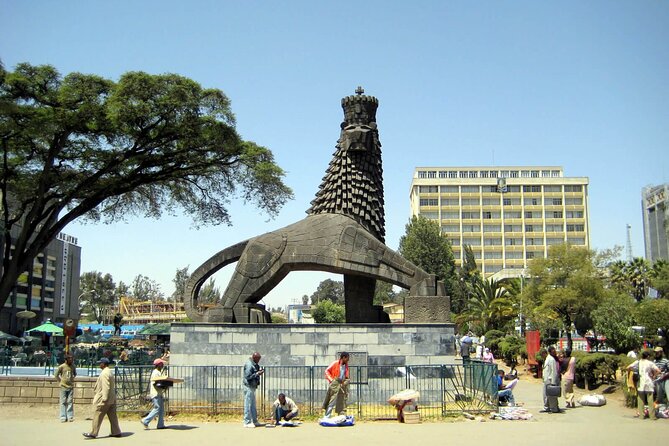 Half Day Addis Ababa City Tour - Looking down from Mount Entoto