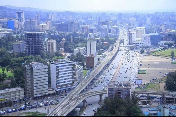 Half Day City Tour of Addis Ababa - The Yekati 12 Martyrs Monument