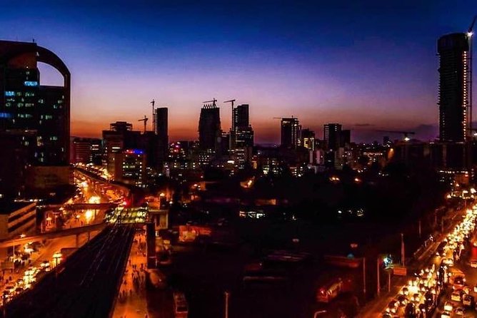 HALF DAY + DINNER Addis Ababa City Tour - Ethiopian Coffee, Then Dinner at Yod Abyssinia