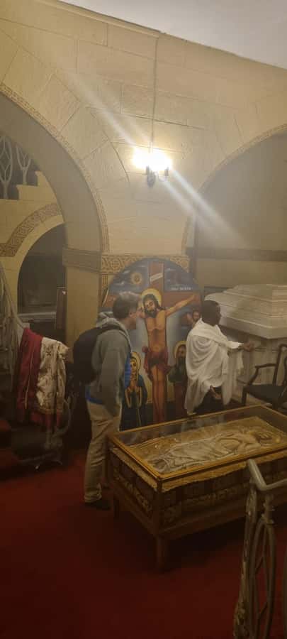 Hidden treasures of Addis Ababa - full day city tour - Lunch in Zoma Museum’s quiet garden