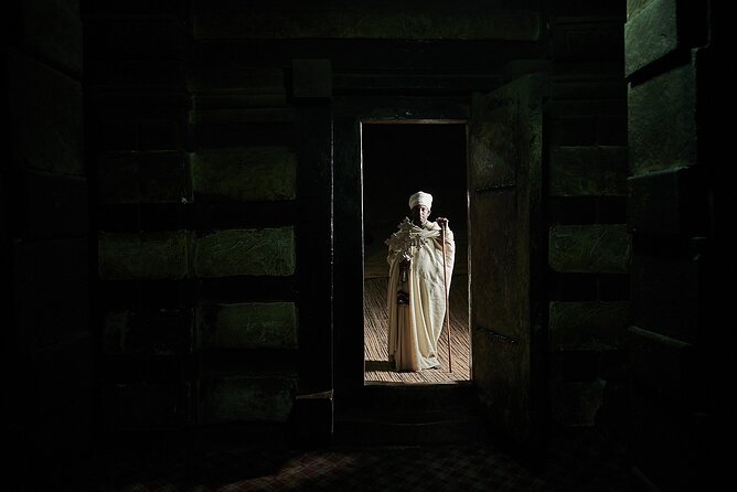 Lalibela churches , church museum & Yemrehan kirstose ( cave church) - Yemrehane Kirstos, an older church inside a cave