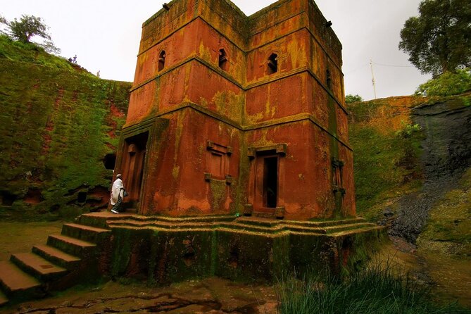 Lalibela churches , church museum & Yemrehan kirstose ( cave church) - The second cluster and Saint George