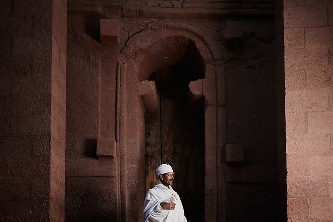 Lalibela churches , church museum & Yemrehan kirstose ( cave church) - The coffee ceremony and the human side of the visit