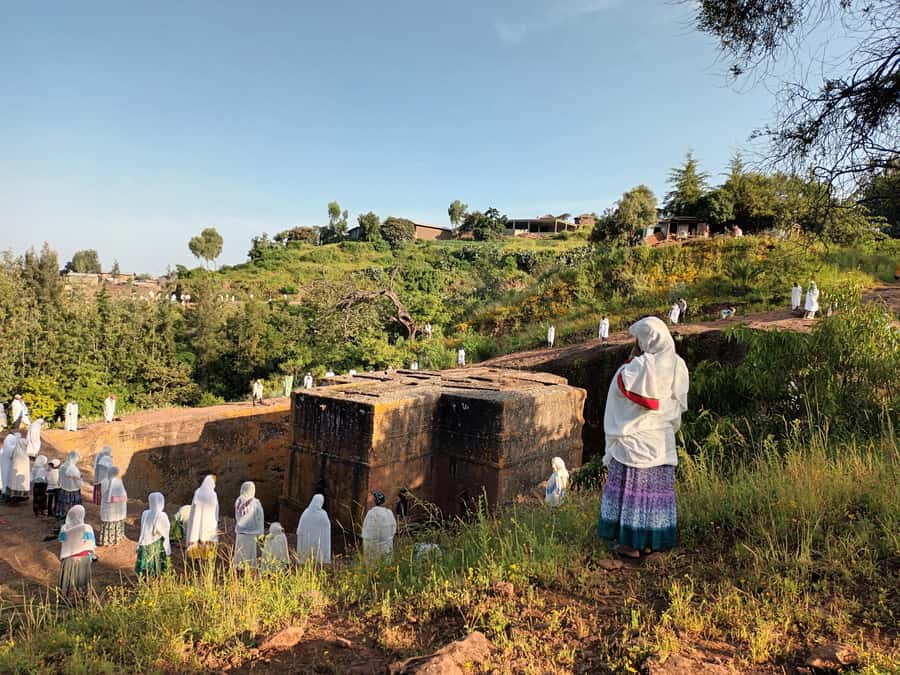 Lalibela: Churches Full-Day Private Tour w/Coffee Ceremony - Amhara music and dance in the evening
