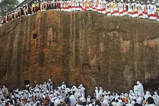 Lalibela churches Guided Tour - The northwestern cluster and Bet Medhane Alem