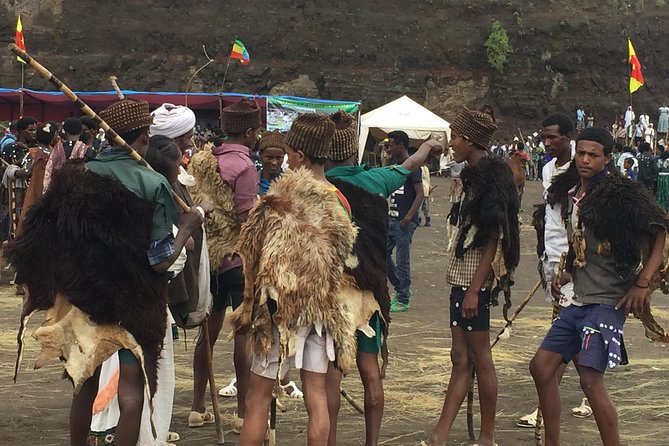 Lalibela churches Guided Tour - Sunset, dinner, and a traditional Tij bar