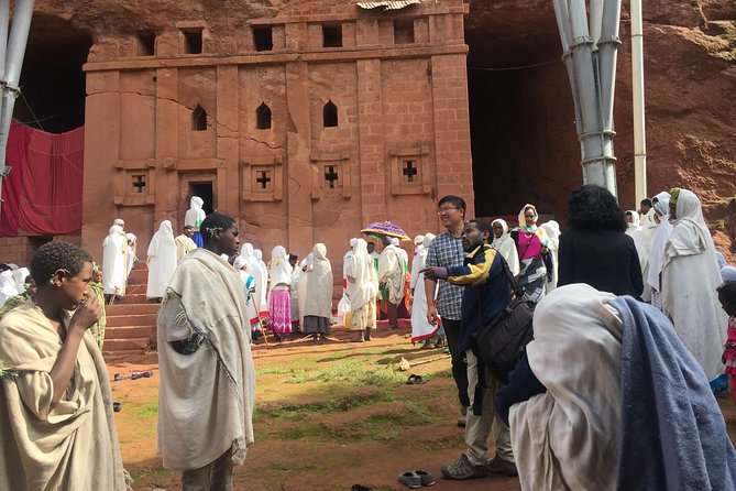 Lalibela churches Guided Tour - The southeastern churches after lunch