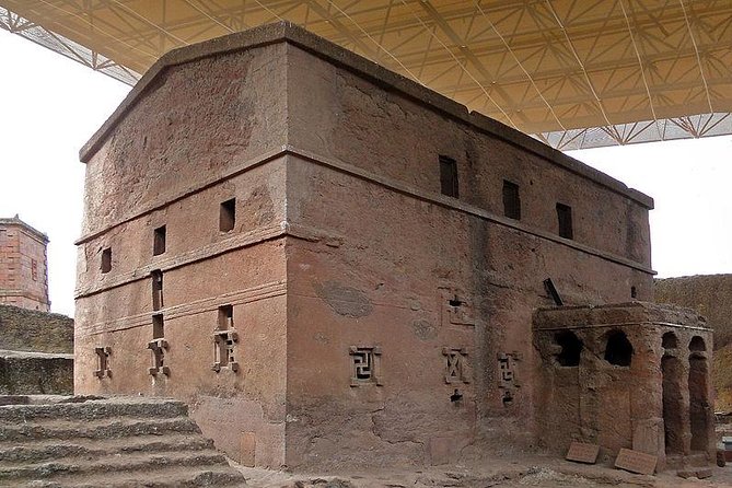 Lalibela One Night/two Days - Day one: arriving at Lalibela and entering the Northern Group