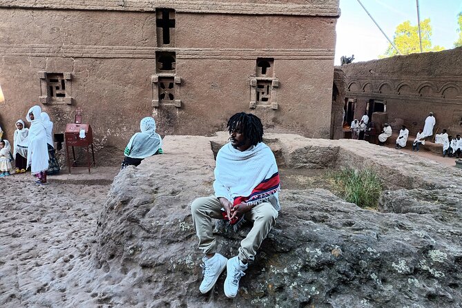 Lalibela Rock Churches Guided Tour - Church of St. George, Lalibela’s famous final stop
