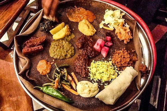 Local Ethiopian Food Tour - The family-owned restaurant and vegetarian Ethiopian dishes