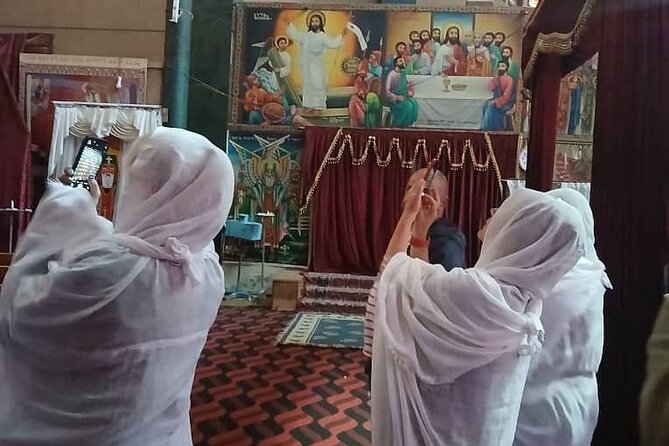 Monastic Marvels Exploring the beauty of Debre Libanos Monastery - The church museum and its wonderfully odd collection