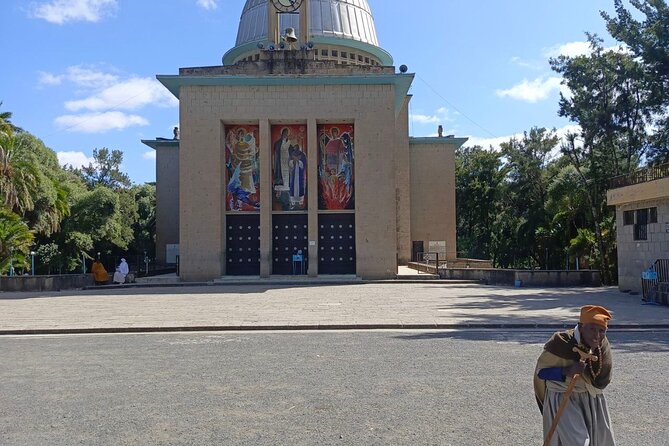 Monastic Marvels Exploring the beauty of Debre Libanos Monastery - Debre Libanos Church: a powerful place with a plain exterior