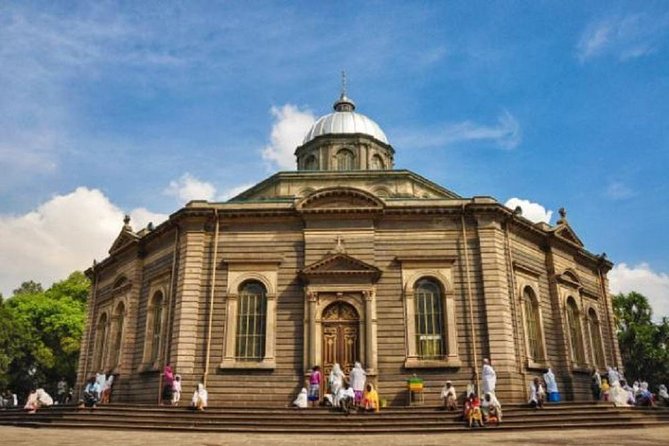 Museum Highlights Guided Day Tour in Addis Ababa - St. George’s Cathedral in the city center