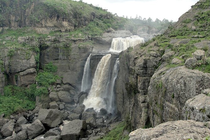 Nature & Historical day trip to Debrelibanos and the beautiful Jemma valley - The road from Addis Ababa to the monastery