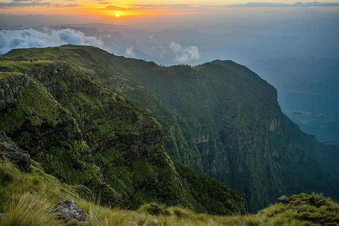 North Ethiopia Tours 12 Days From Addis Ababa - The route at a glance
