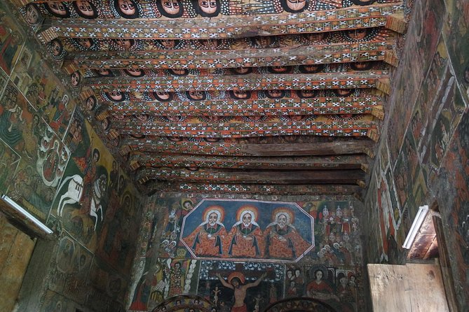 Northern Ethiopia Historic Route - Lake Tana by boat, with churches on the islands