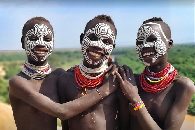 Omo Valley 4days 3nights Cultural Tour - Key points at a glance