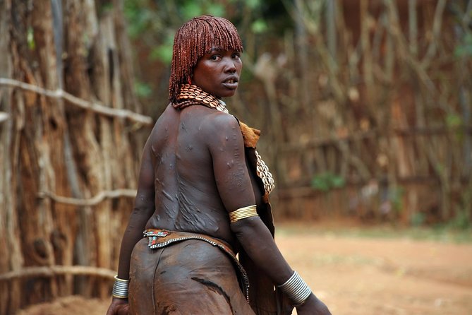 Omo Valley 5 Days - Day 4: Mago National Park and a Mursi village