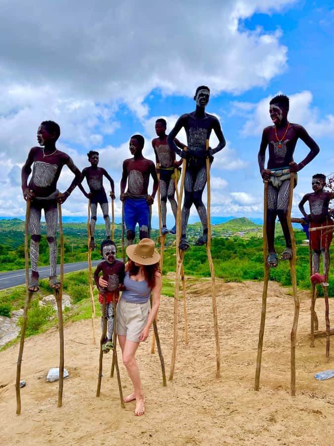 Omo valley Tour: Discover unique 0 century 🕛 tribes culture - Day two: Karo villages and the Saturday Dimeka market