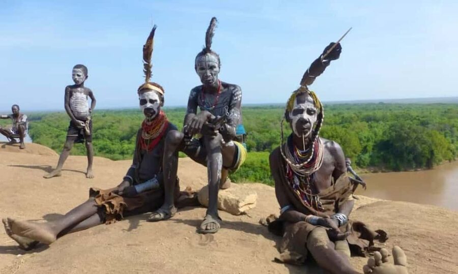 Omo Valley Tribes 6 Days Tours - Day 3: Lake Chamo, crocodiles, hippos, and Dorze homes