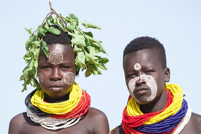 Photography Expeditions to Omo Valley - Day 4: Crossing the Omo River to Dassanech country