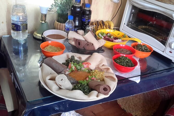 Private Ethiopian Home Cooking Class in Addis Ababa with Transfer - What you may eat at the family table
