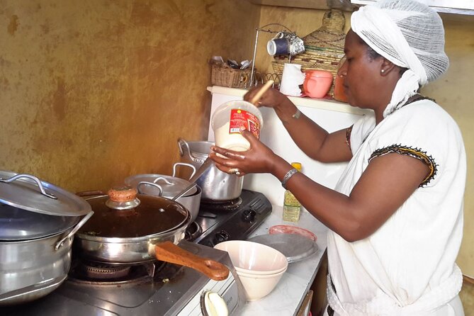 Private Ethiopian Home Cooking Class in Addis Ababa with Transfer - Ethiopian coffee at the end