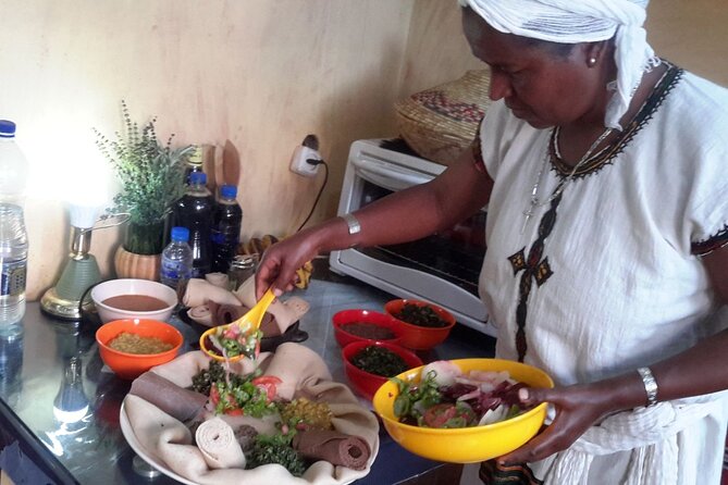 Private Ethiopian Home Cooking Class in Addis Ababa with Transfer - Walking through the Sansusi neighborhood market