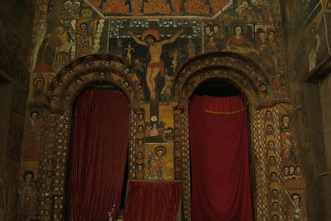 Private Tour in Gondar City with Pickup - Qusquam Church for a quieter historic stop