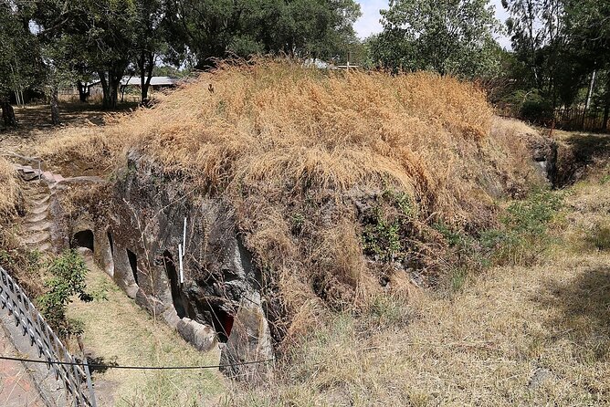 Rock Hewn Churches of Adadi Maryam, Tiya Stele & Melka Kunture - Tiya and its silent stone markers