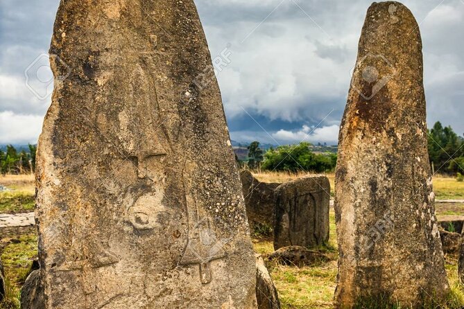 Rock Hewn Churches of Adadi Maryam, Tiya Stele & Melka Kunture - Guide and driver service