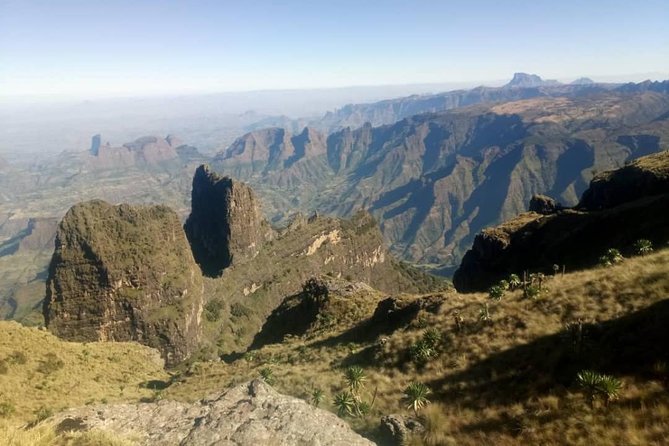 Simien Mountains Trekking Adventure - Day two: the ridge walk to Geech and Jinbar River