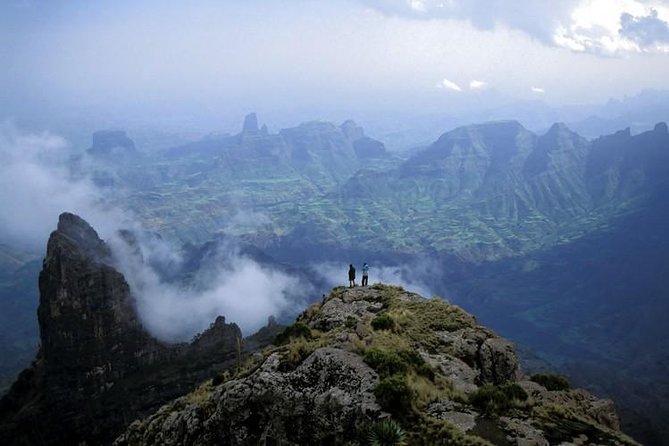 Simien Mountains Trekking Adventure - Day three: Giant Lobelia and the 3,926-meter summit of Imet Gogo