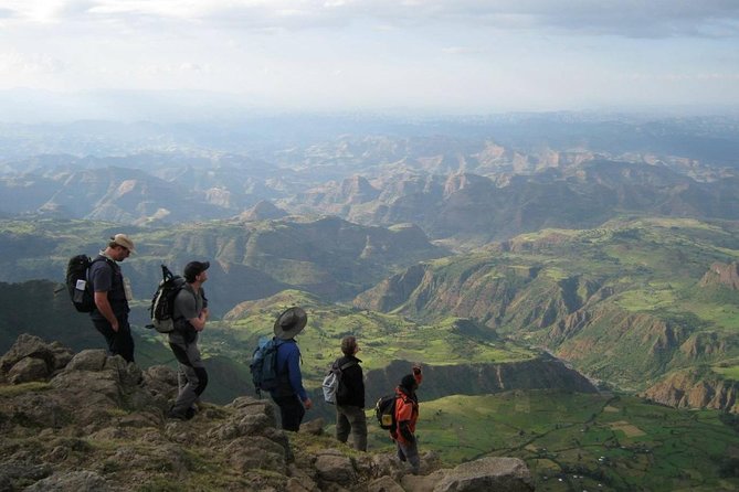 Simien Mountains Trekking Adventure - Day one: Debark, Buyit Ras, and the first night at Sankaber