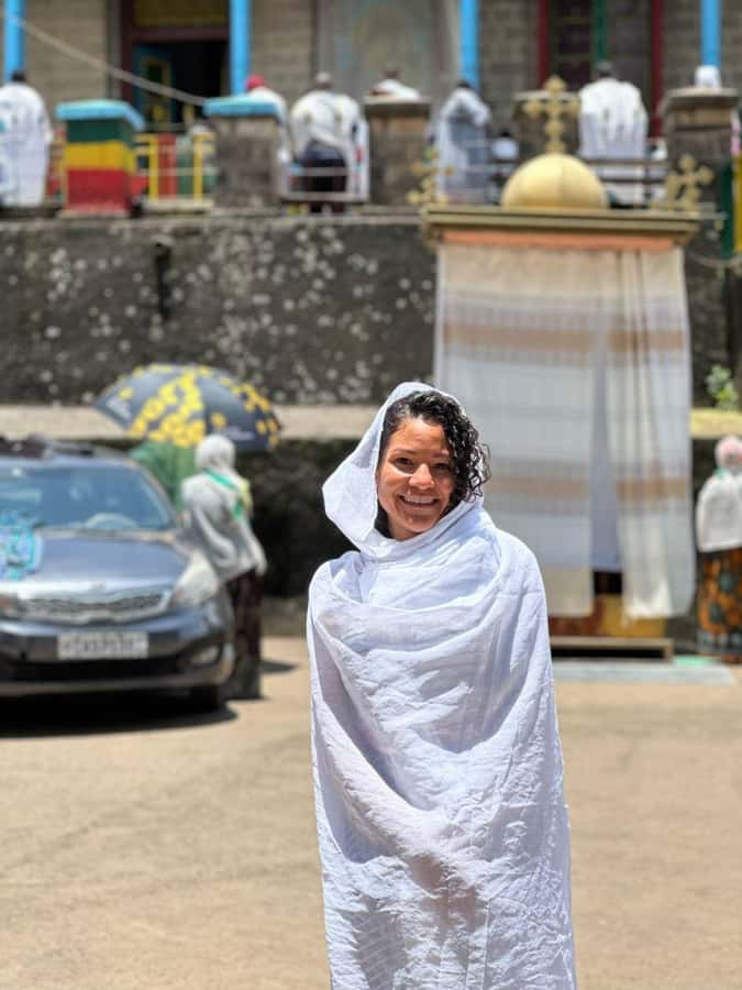 Taste of Addis: A Delicious 3-Hour Journey Ethiopian Flavors - Beer, juice, and coffee keep the meal moving