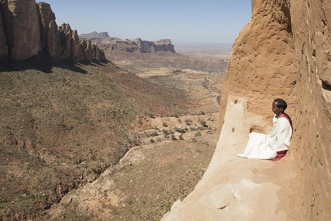 Two Days Tigray Churches Trip - Day two, three churches above Gheralta Rock
