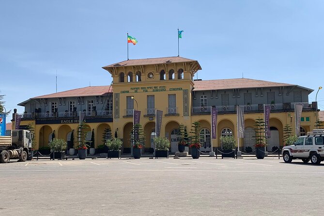 Vintage Coffee Shops, Restaurants, Sightseeing in Addis Ababa - Meskel Square and the meaning of Ethiopian coffee