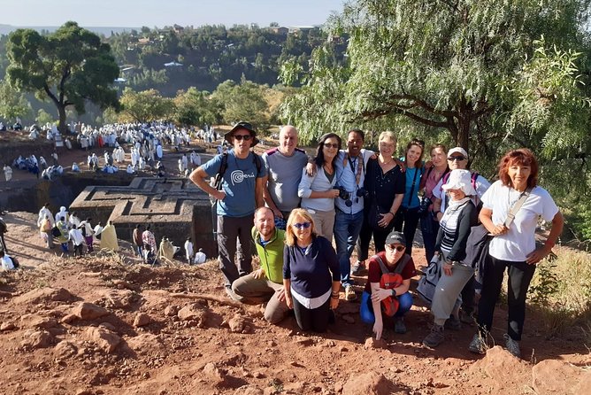 Visiting Lalibela churches - Daniel’s guiding style and local insight