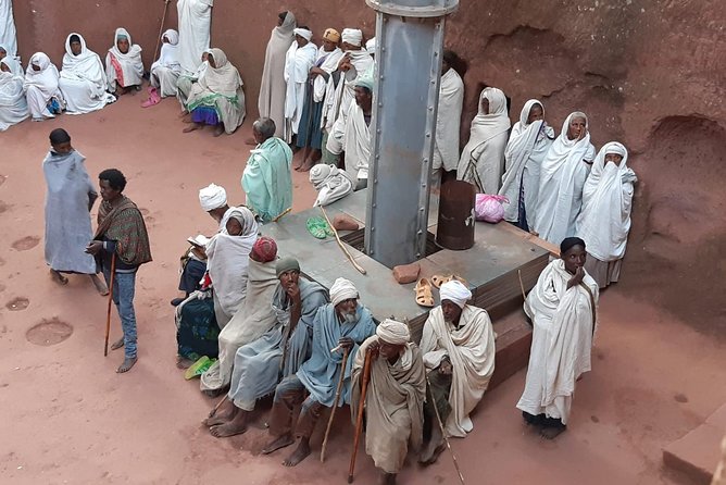 Visiting Lalibela churches - How the $200 price works out