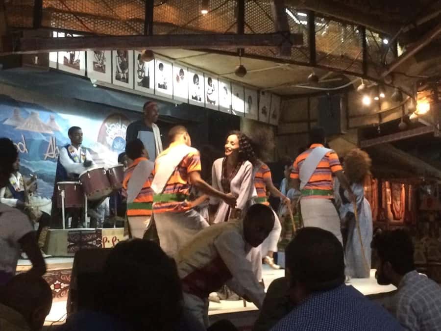 Yod Abyssinia Cultural Night: Dinner, Music, and Dance - The private group format and accessibility